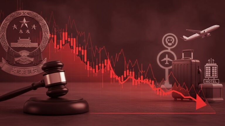 Trip.com Shares Plunge on China Antitrust Probe