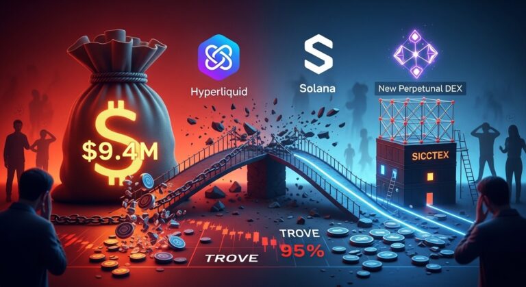 Trove Markets Retains $9.4M ICO Funds After Solana Pivot