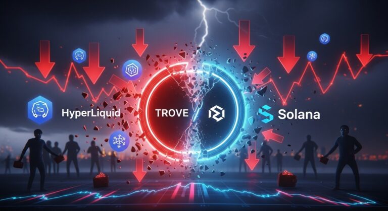 Trove Token Crashes 95%: Hyperliquid Pivot to Solana Sparks Outrage