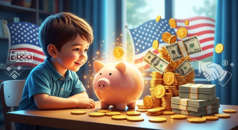 Trump Accounts Supercharged: Employer Matches Boost Kids Savings
