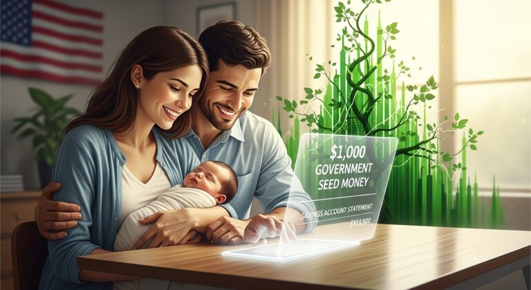 Trump Accounts Surge: 600,000 Families Apply for $1,000 Seed