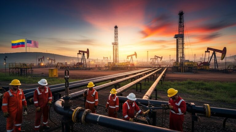 Trump Announces US Oil Giants to Invest Billions in Venezuela Post-Maduro