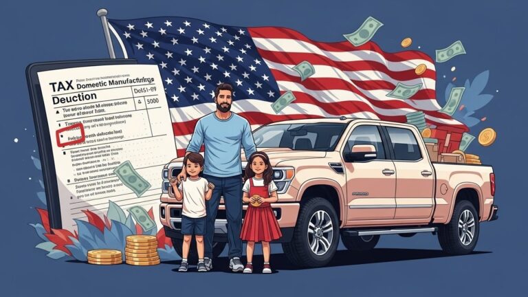 Trump Auto Loan Interest Tax Deduction for USA-Made Cars