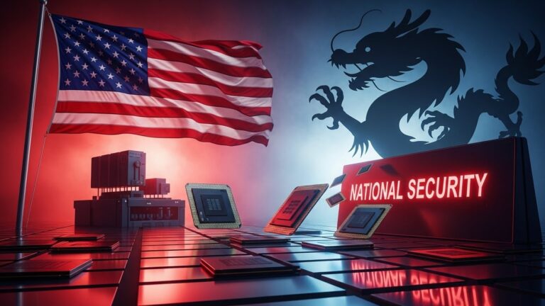 Trump Blocks Chinese Chip Deal Over Security Risks