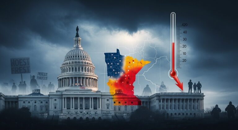 Trump Calms Minnesota Tensions To Avoid Government Shutdown