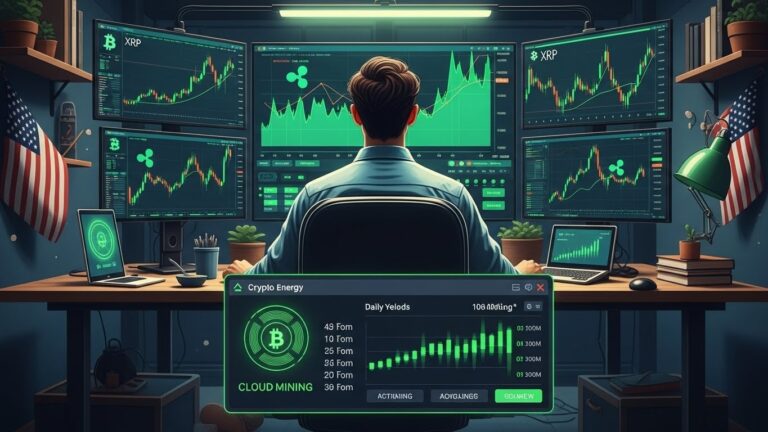 Trump Crypto Buzz: BTC and XRP 50% Gains Incoming?