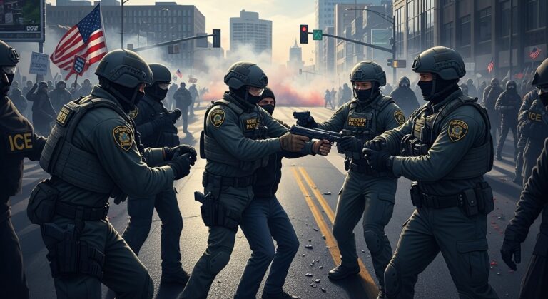 Trump Defends ICE After Fatal Minneapolis Shooting