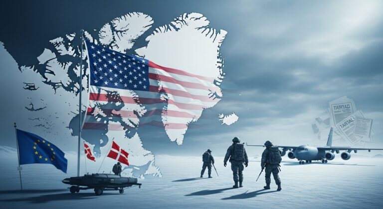 Trump Dismisses EU Resistance as Denmark Bolsters Greenland Troops