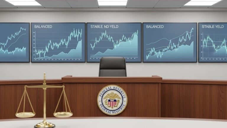 Trump DOJ Probe Targets Fed Chair Powell