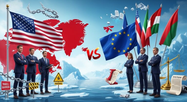 Trump Drops Europe Tariffs After Greenland Backdown