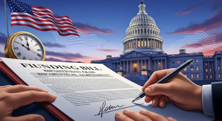 Trump Endorses Senate Funding Deal With DHS Extension