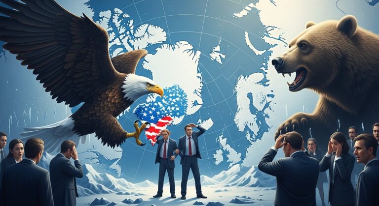 Trump Eyes Greenland: Russia Mocks Europe’s Weak Response