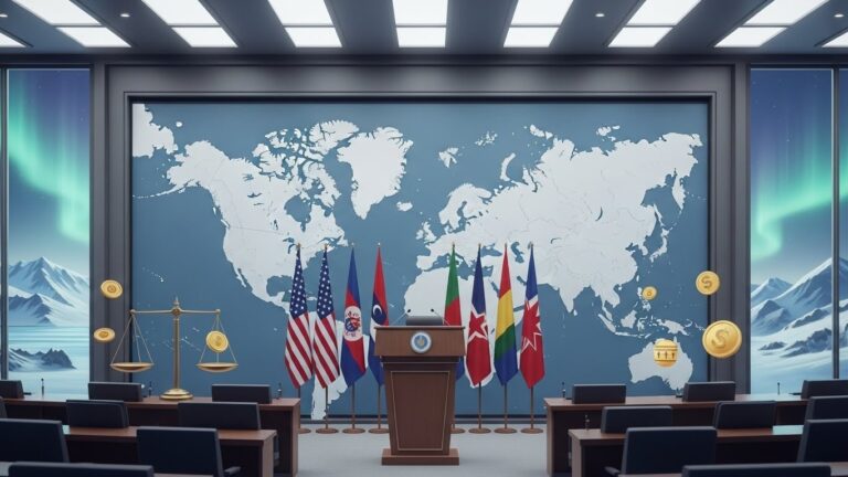 Trump Floats Tariffs in Bold Push for Greenland