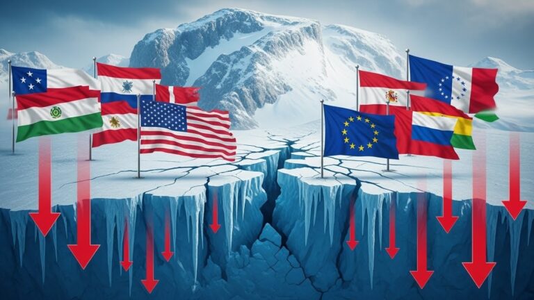 Trump Greenland Tariff Threat Hits European Stocks