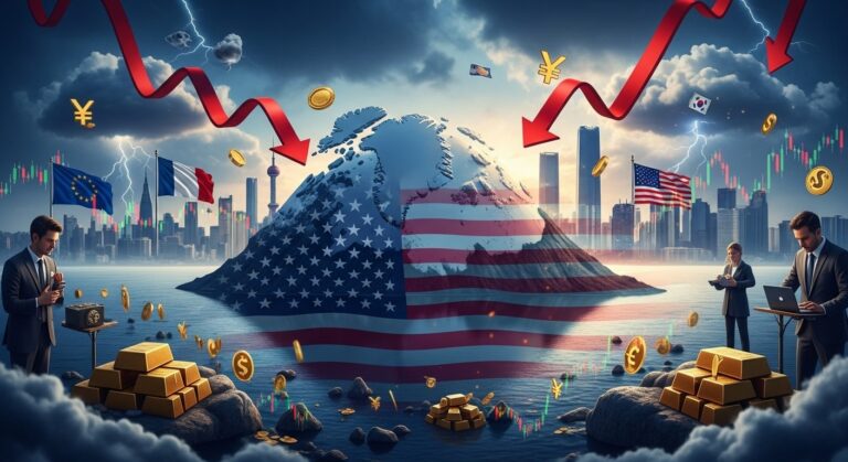 Trump Greenland Tariffs Rock Asia Markets and Wall Street