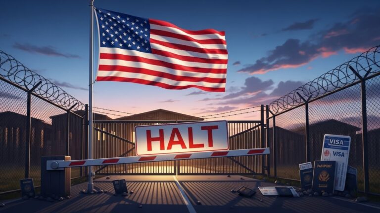 Trump Halts Immigration From 19 Countries