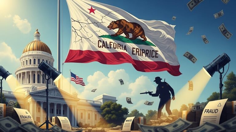 Trump Launches California Fraud Probe After Minnesota Scandal