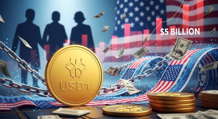 Trump-Linked Stablecoin USD1 Hits $5 Billion Milestone