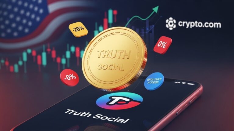 Trump Media Launches Rewards Token with Crypto.com