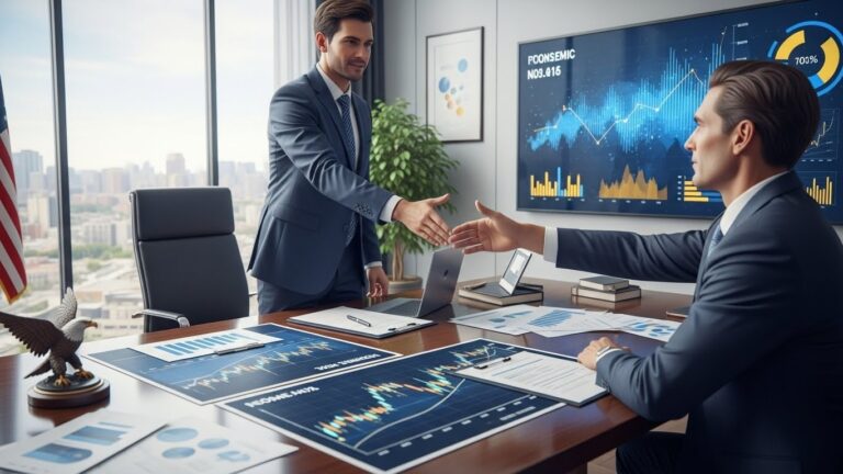 Trump Meets Rieder: Fed Chair Decision Heats Up