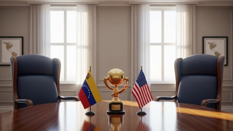 Trump Meets Venezuelan Opposition Leader Machado