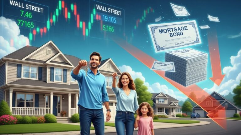 Trump Mortgage Bond Order Boosts Housing Stocks