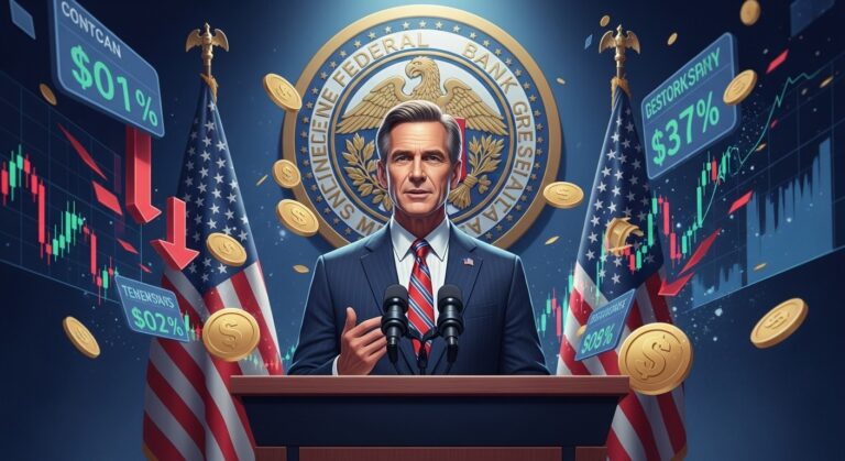 Trump Nominates Kevin Warsh as Next Fed Chair