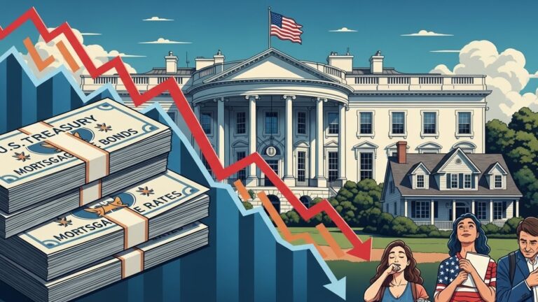 Trump Orders $200B Mortgage Bond Purchase to Cut Rates