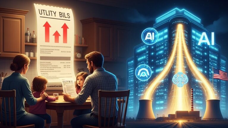 Trump Plan Caps Home Electric Bills as Tech Pays Power Costs