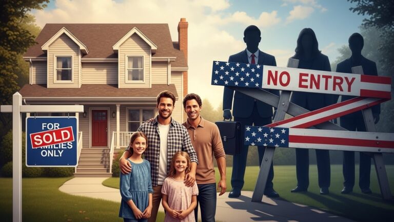 Trump Plans Ban on Big Investors Buying Homes