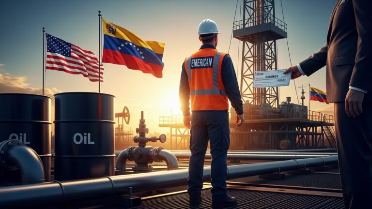 Trump Proposes US Subsidies for Oil Firms in Venezuela