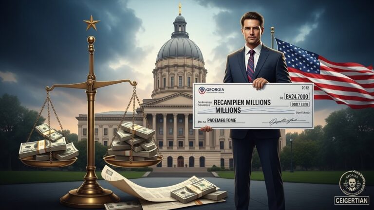 Trump Requests $6.2 Million Georgia Legal Fees