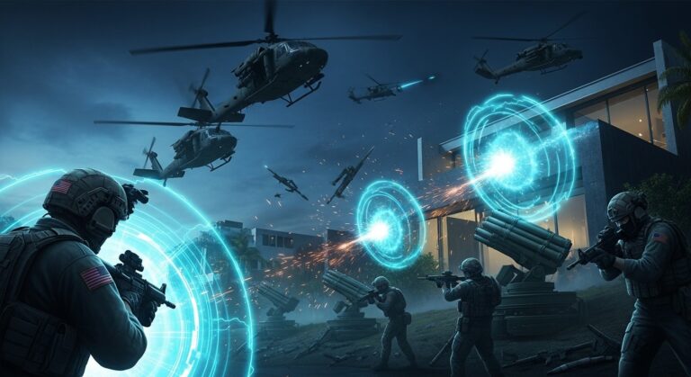 Trump Reveals Secret “Discombobulator” in Maduro Capture