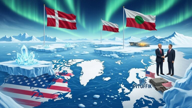Trump Revives Push for US Control of Greenland in 2026