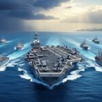 Trump Sends Armada Toward Iran: Escalating Tensions in the Middle East