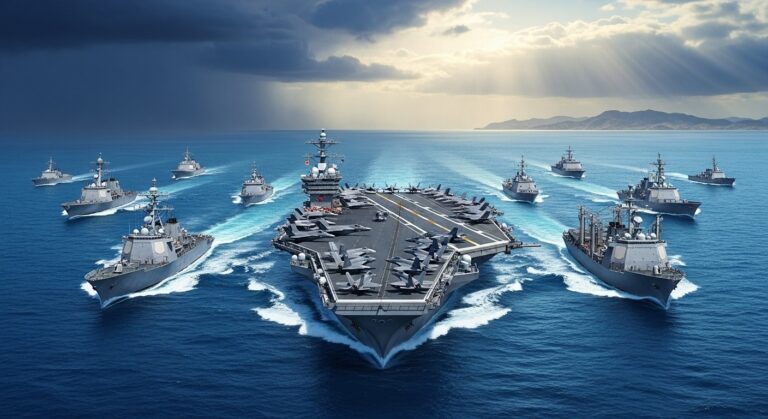 Trump Sends Armada Toward Iran: Escalating Tensions in the Middle East