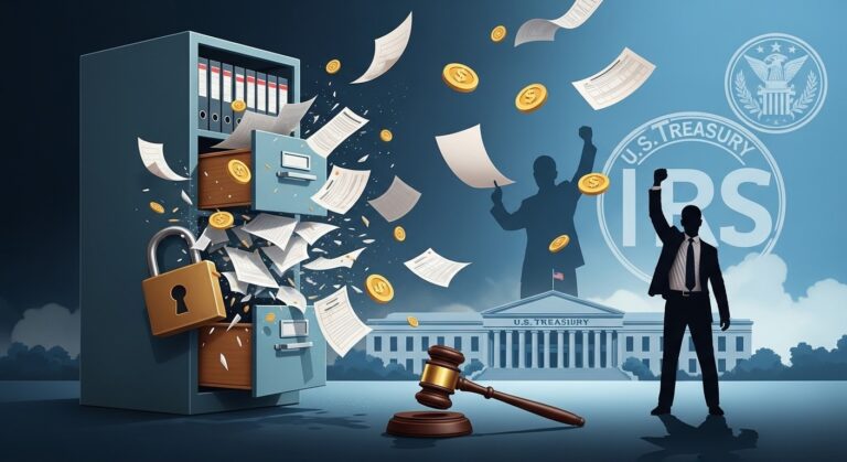 Trump Sues IRS for $10 Billion Over Tax Records Leak