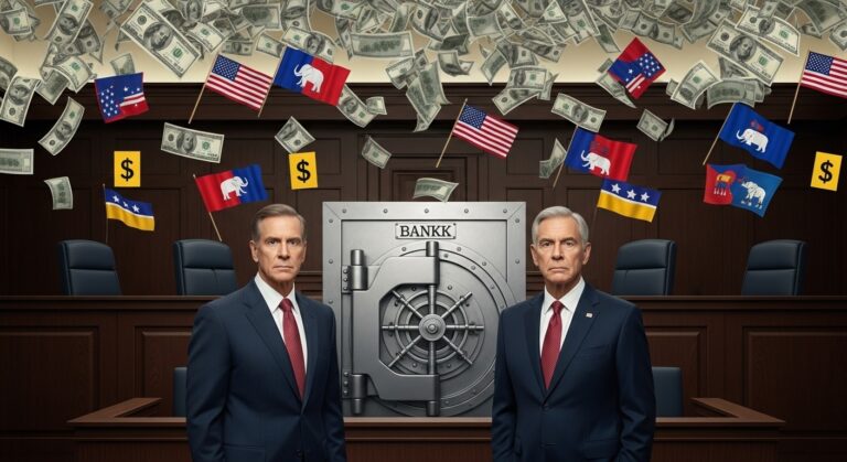 Trump Sues JPMorgan and Dimon Over Political Debanking