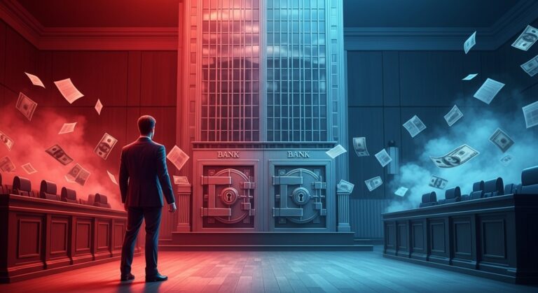 Trump Sues JPMorgan for $5 Billion Debanking Claim