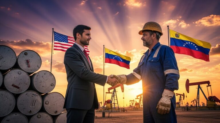 Trump Talks Oil Firms on Venezuela Investments