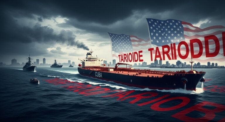 Trump Targets Cuba Oil Lifeline With New Tariffs