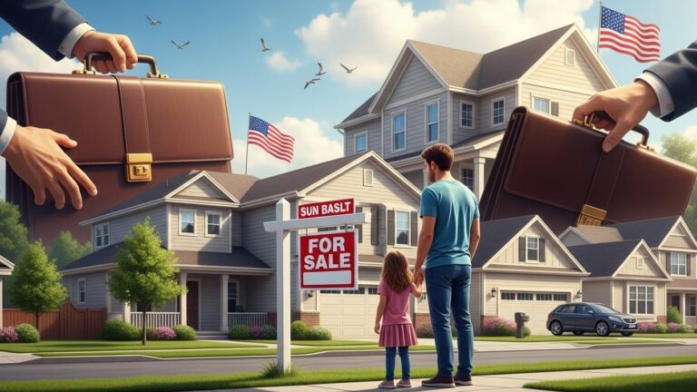 Trump Targets Institutional Home Buyers in Sun Belt