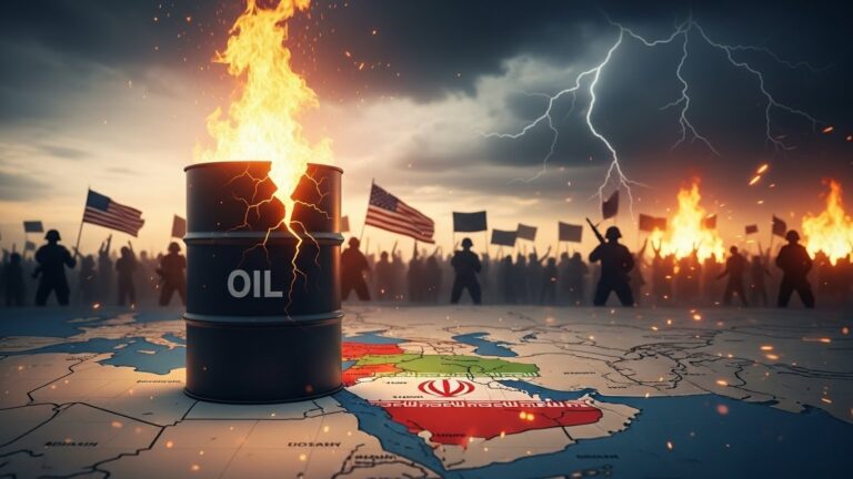 Trump Targets Iran: Oil Prices and Market Risks Ahead