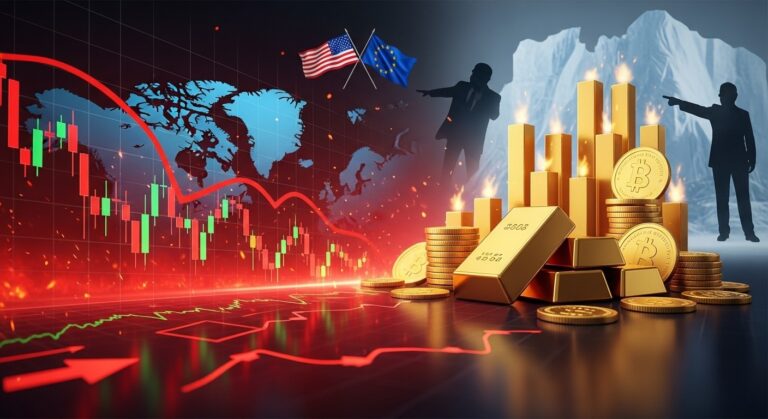 Trump Tariff Threats Sink Markets Gold Hits Record