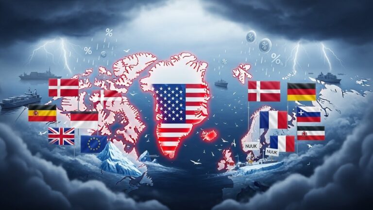 Trump Tariffs on Europe Over Greenland Deal