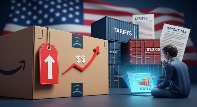 Trump Tariffs Push Up Amazon Prices: CEO Insights