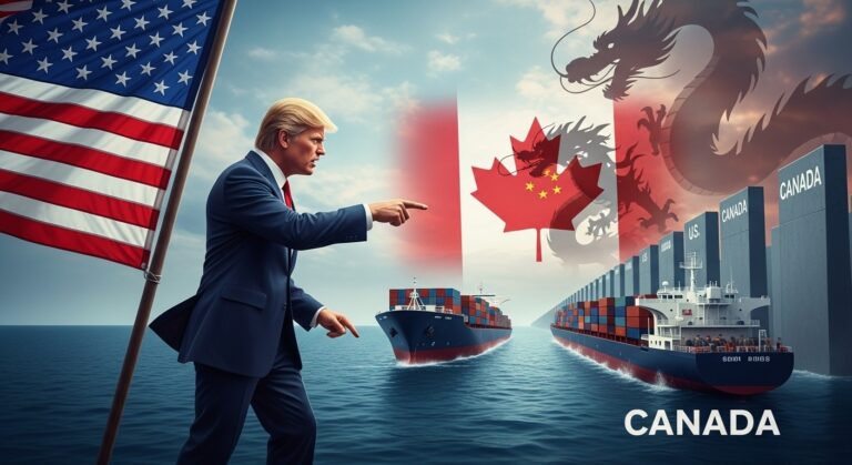 Trump Threatens 100% Tariffs on Canada Over China Deal