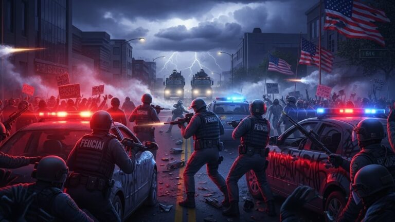 Trump Threatens Insurrection Act Over Minneapolis Chaos