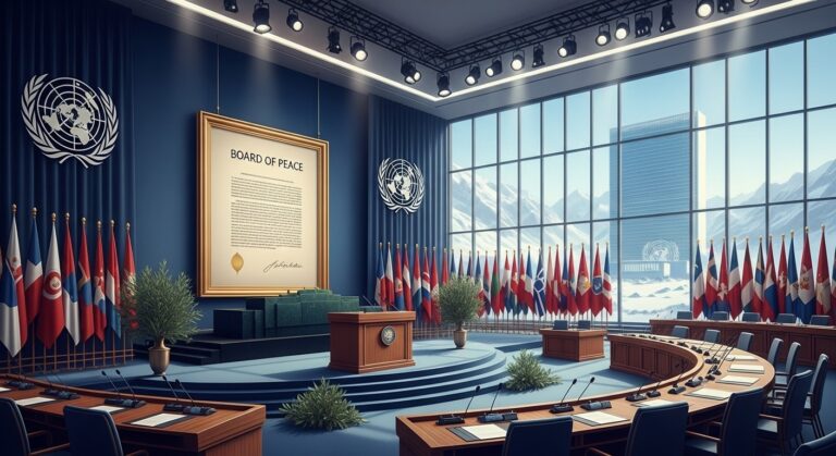 Trump Unveils Board of Peace at Davos: A New Era?