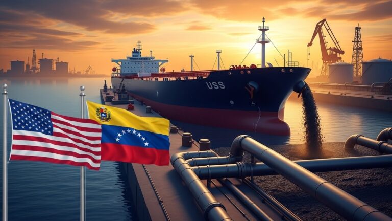 Trump: Venezuela to Transfer 50 Million Barrels of Oil to US
